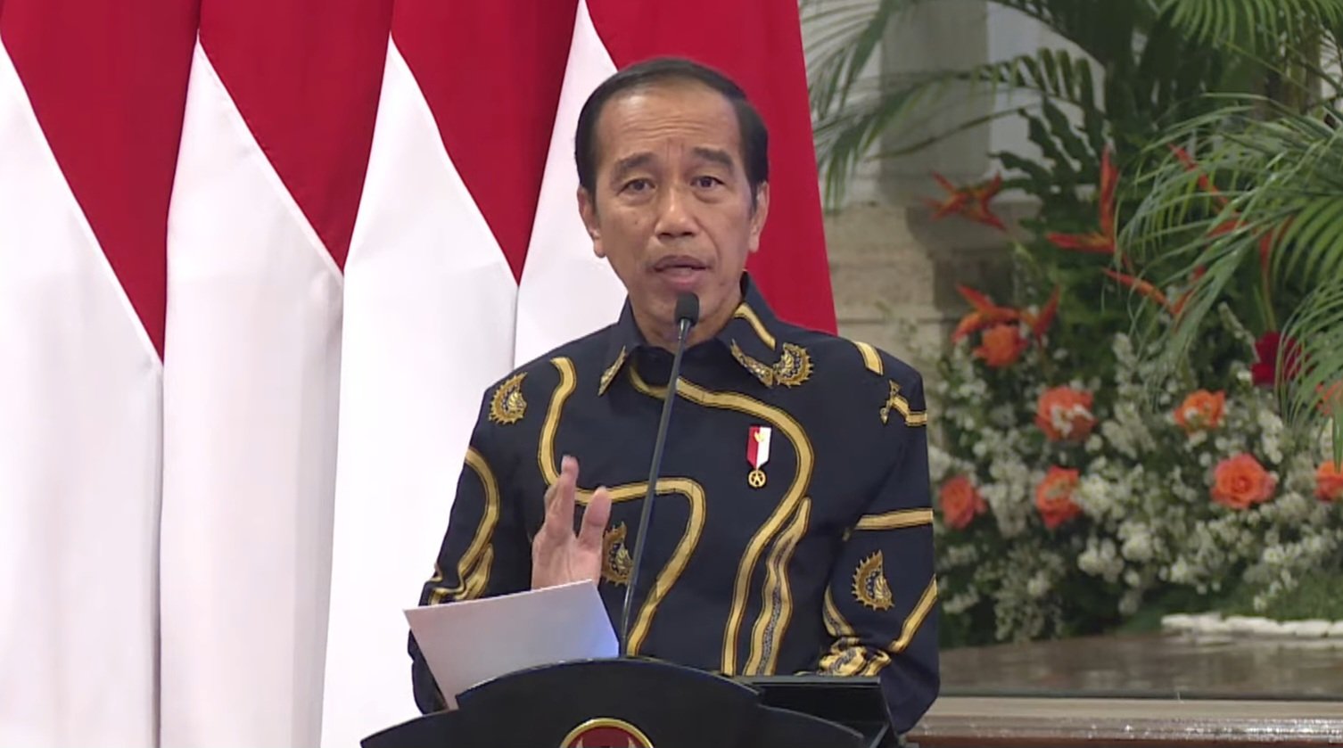 Presiden Jokowi /Setkab