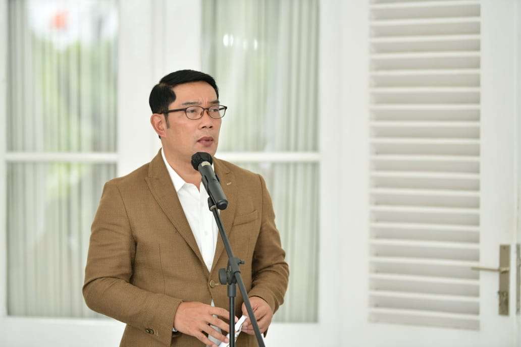 Ridwan Kamil resmi mengakhiri masa jabatan sebagai Gubernur Jawa Barat pada Selasa, 5 September 2023. (SinPo.id/Dok. Pemprov Jabar)
