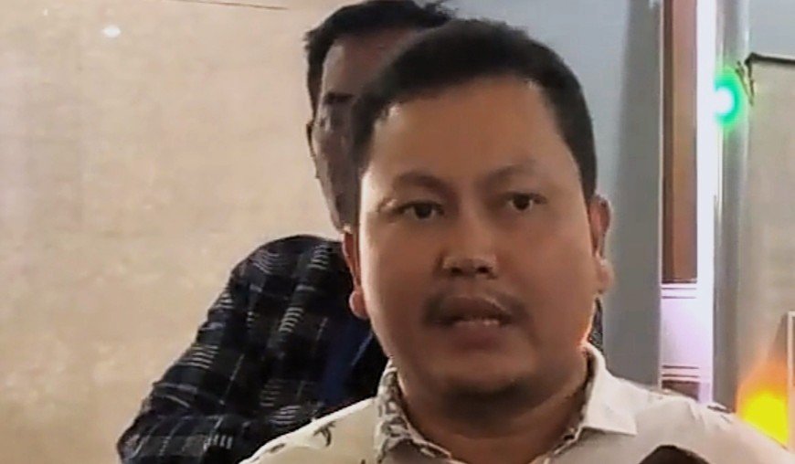 Ketua Umum Relawan Indonesia Bersatu Lisman Hasibuan (SinPo.id/ Sigit Nuryadin)