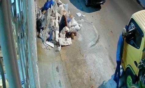 Pelaku pencurian mobil boks yang terekam CCTV (SinPo.id/ Humas Polri)