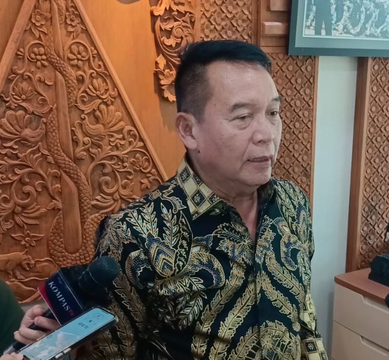 Anggota Komisi I DPR RI, Mayjen TNI (Purn) TB Hasanuddin, (SinPo.id/Galuh Ratnatika)