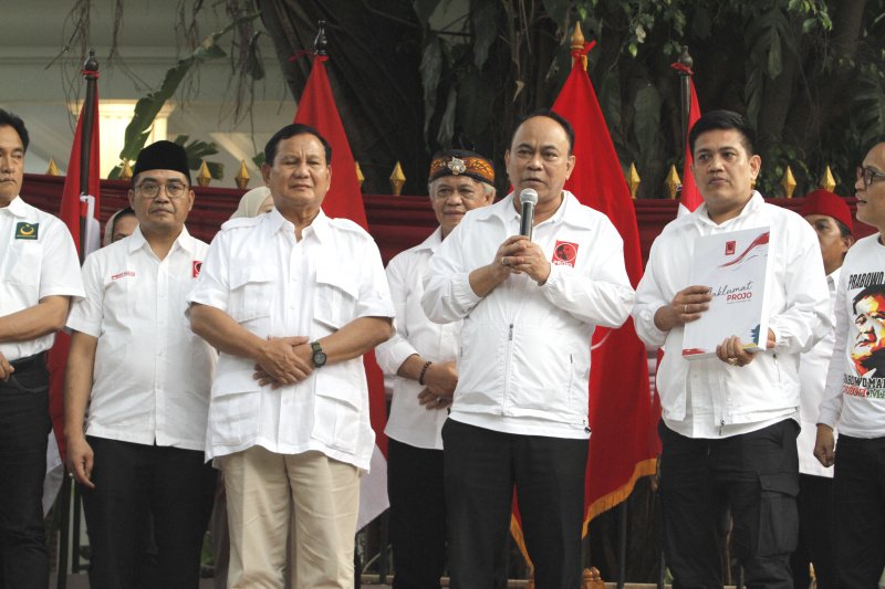 Ketua Umum Pro Jokowi (Projo) Budi Arie Setiadi. (Ashar/SinPo.id)
