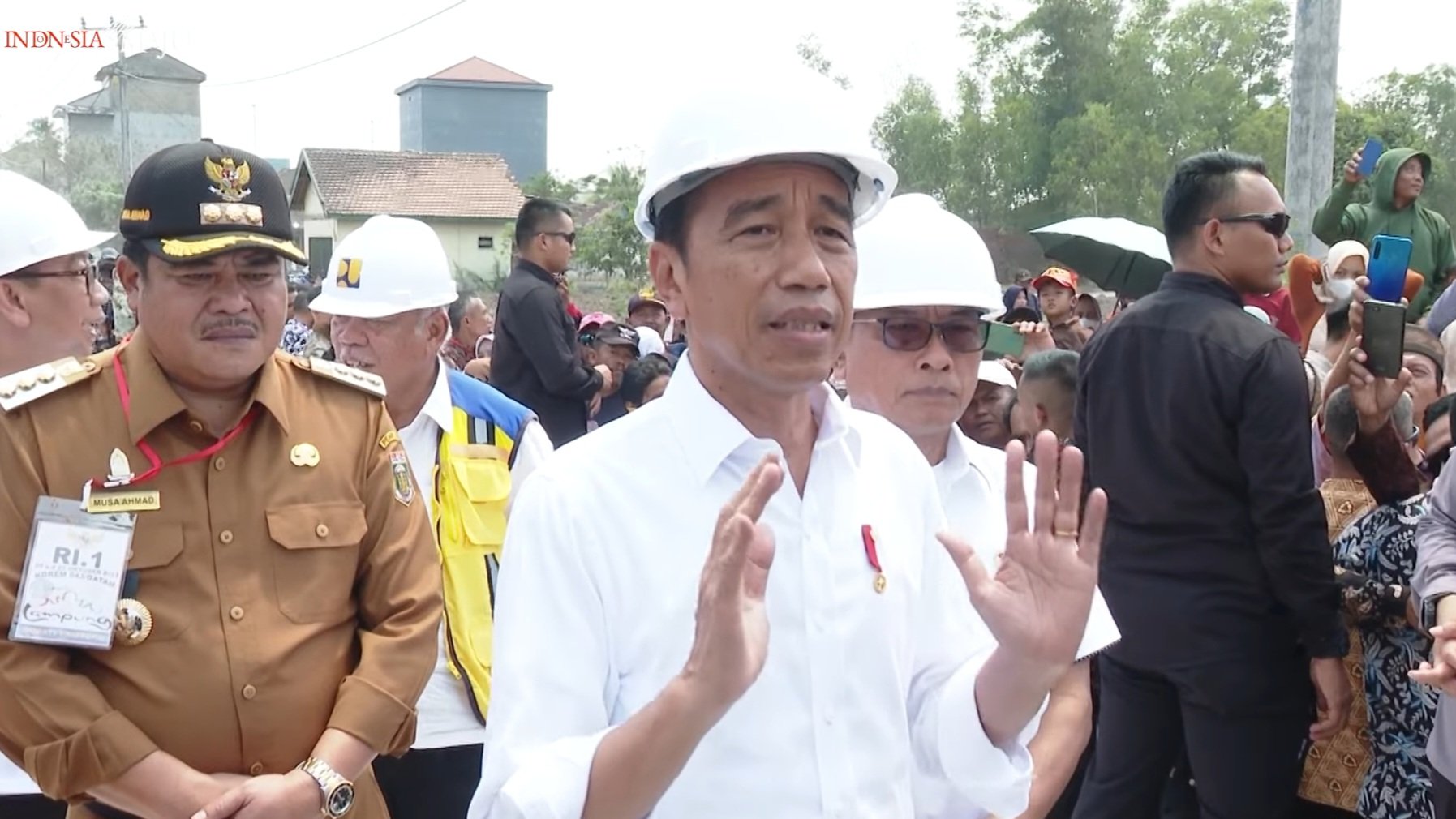 Presiden Jokowi (SinPo.id/ Setkab)