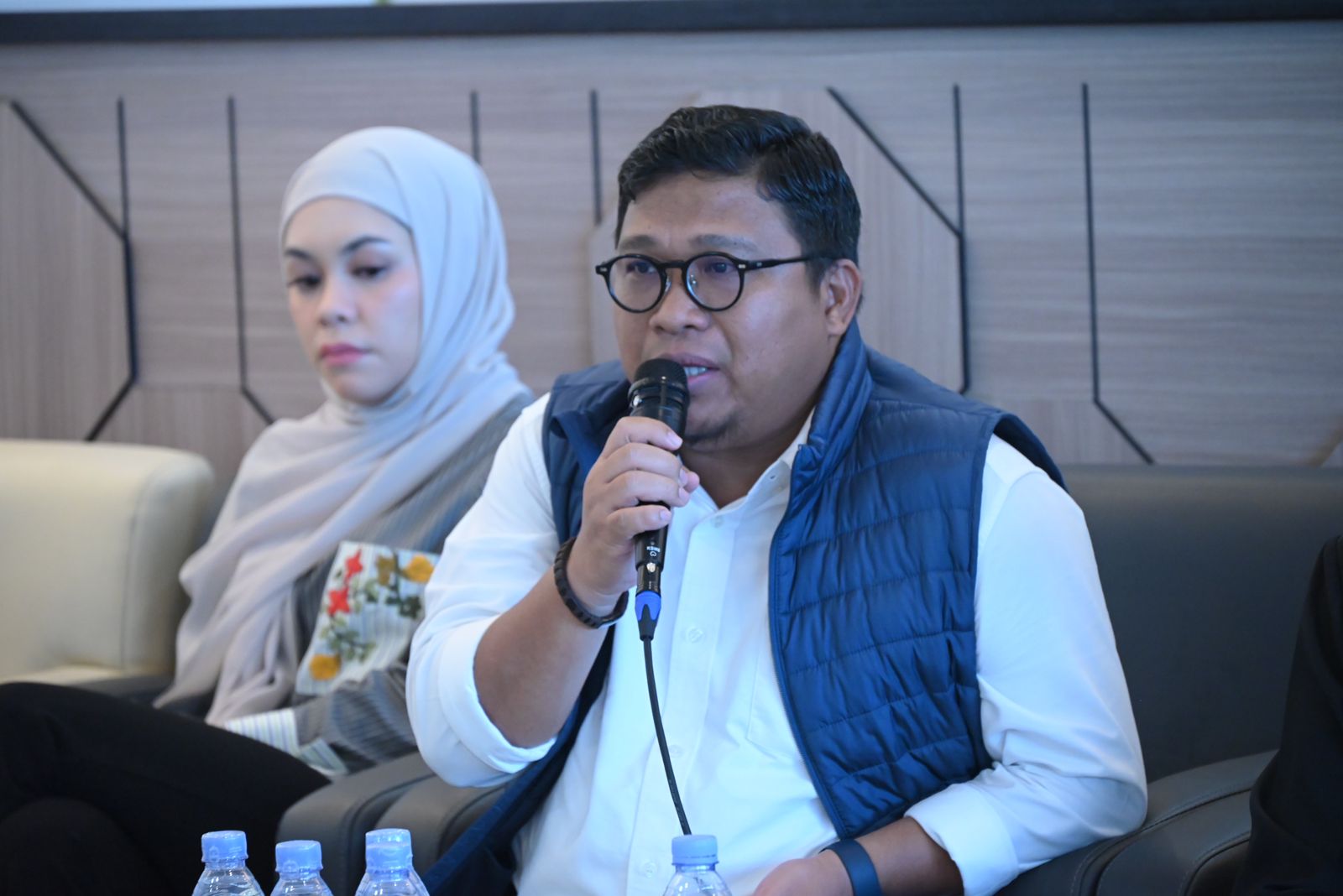 Juru Bicara Koalisi Indonesia Maju (KIM), Irwan Fecho. (SinPo.id/Dok. Pribadi)