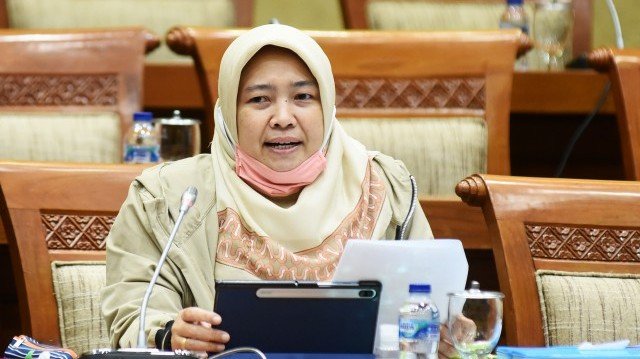 Wakil Ketua Komisi IX DPR RI, Kurniasih Mufidayati (SinPo.id/ Parlementaria)