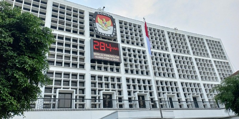 Kantor KPU Jakarta (Sinpo.id)
