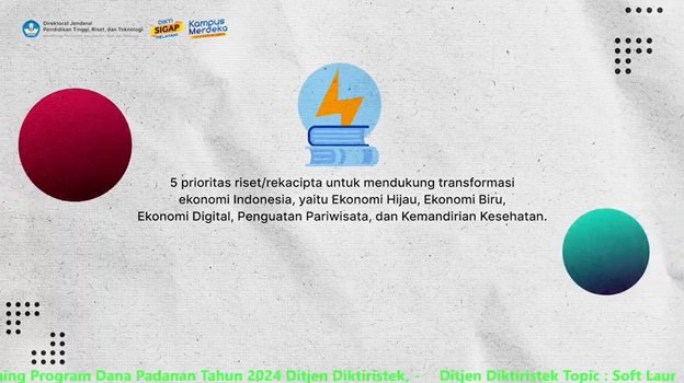 Soft Launching Program Dana Padanan Kemendikbudristek (SinPo.id/  Dok. Kemendikbudristek)
