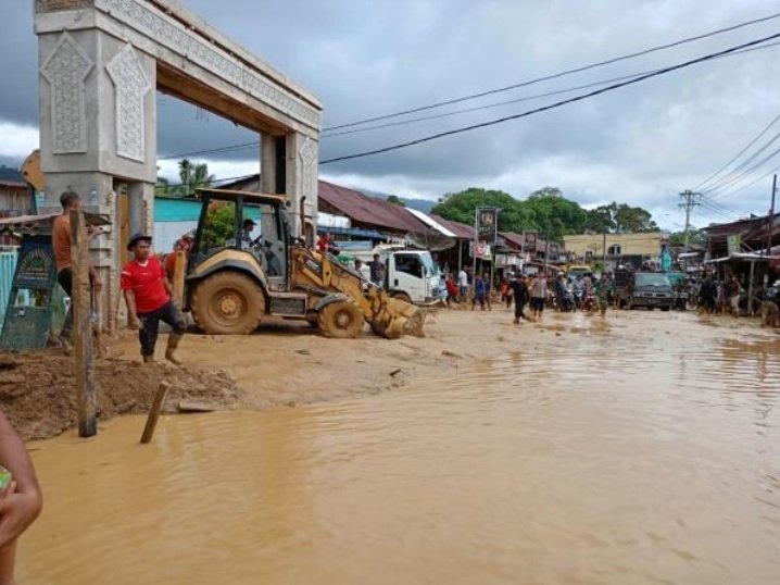 Pasca Banjir di Aceh Selatan