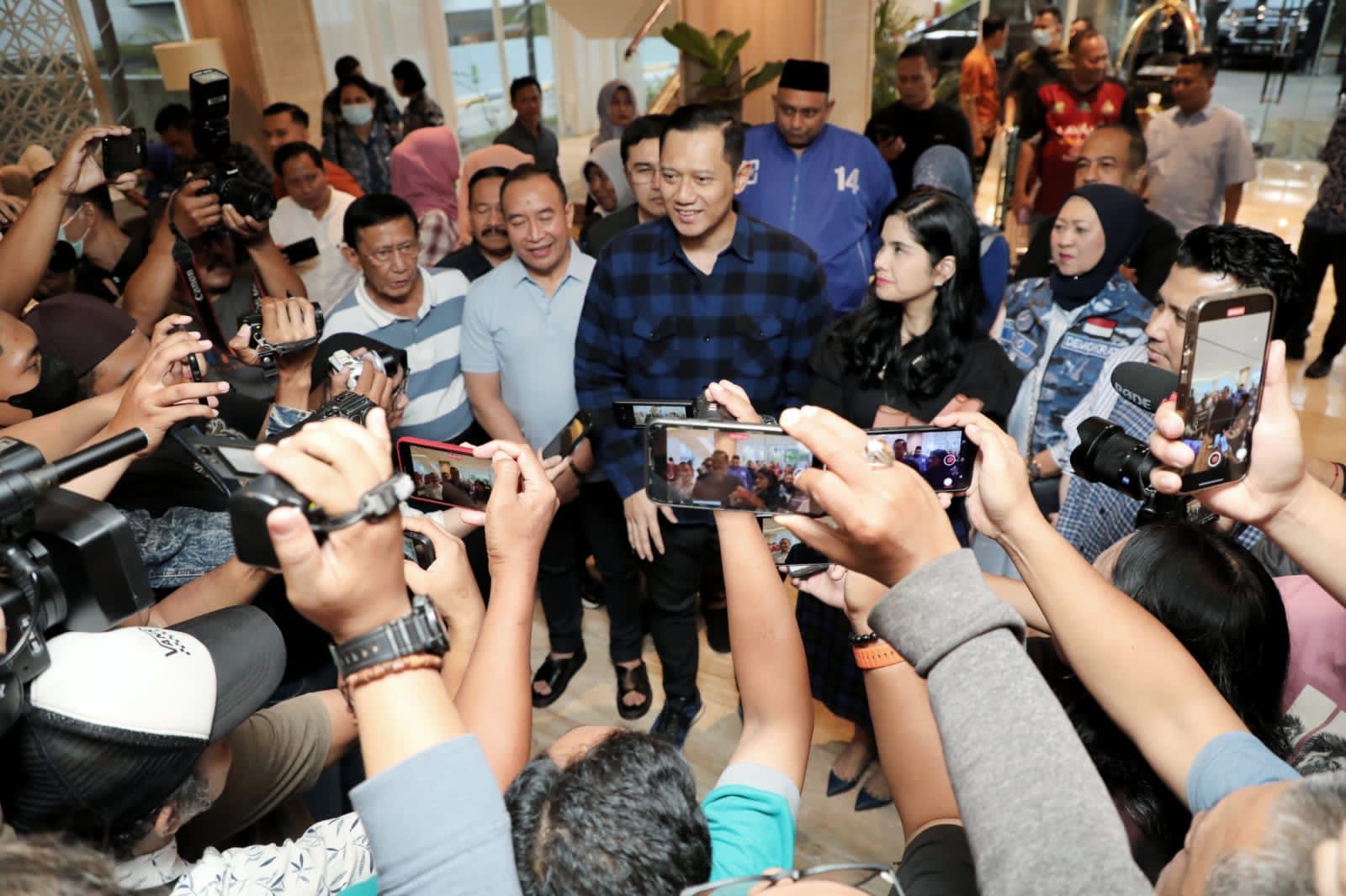Ketua Umum Partai Demokrat Agus Harimurti Yudhoyono (AHY). (SinPo.id/Dok. Partai Demokrat