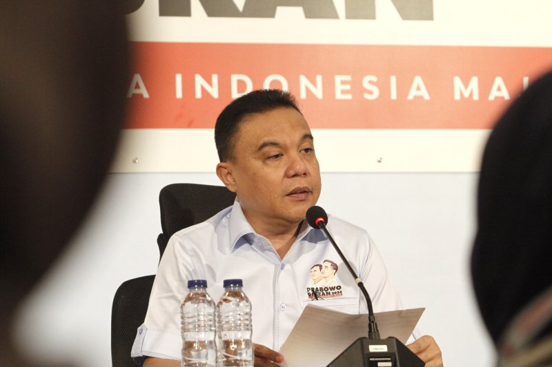 Koordinator Strategis TKN Prabowo-Gibran, Dasco (SinPo.id/ Ashar)