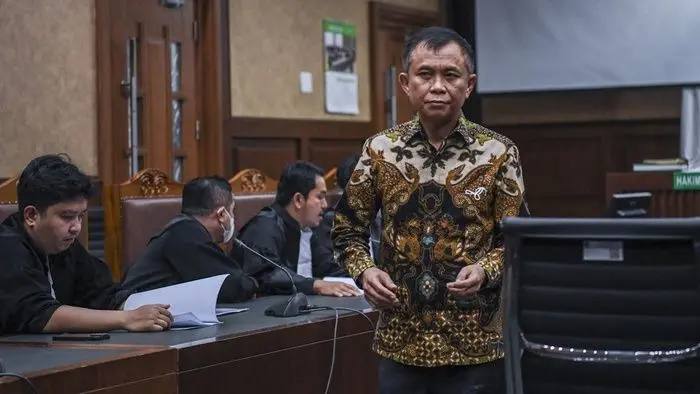 Direktur Utama PT Mora Telematika Indonesia (Moratelindo) Galumbang Menak Simanjuntak. (SinPo.id/Antara)