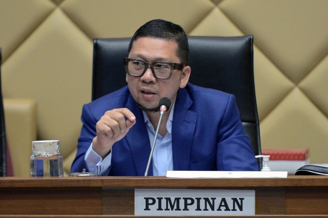 Ketua Komisi II DPR Ahmad Doli Kurnia (SinPo.id/ Parlementaria)