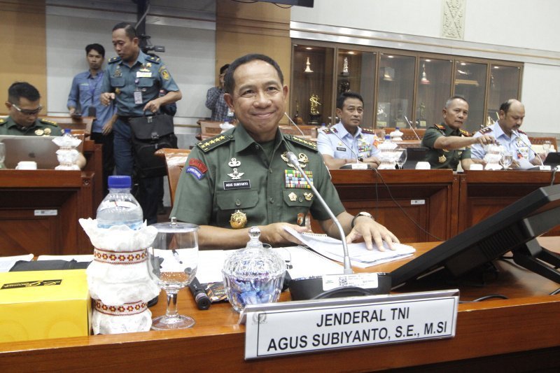 Jenderal TNI Agus Subiyanto (SinPo.id/ Ashar)
