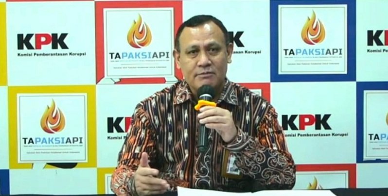 Ketua KPK Firli Bahuri (SinPo.id/Dok).