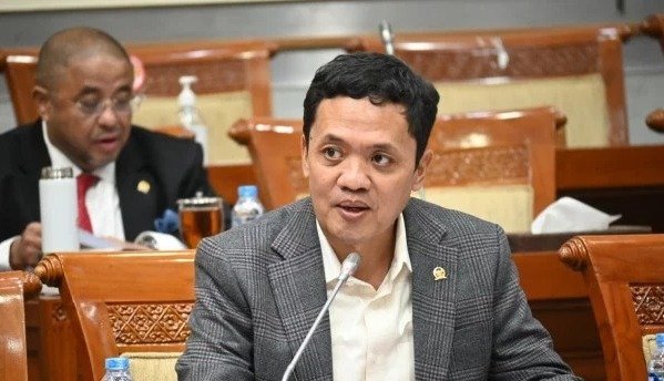 Wakil Ketua Umum Partai Gerindra Habiburokhman (SinPo.id/ Dok. Fraksi Gerindra)