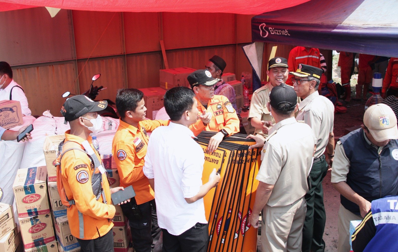 BPBD DKI Jakarta telah menyiapkan serangkaian upaya kesiapsiagaan dalam menghadapi musim hujan. (SinPo.id/BPBD DKI Jakarta)