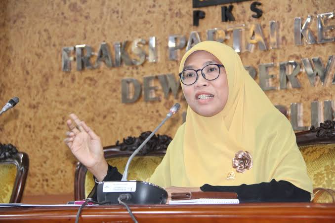 Anggota Komisi IX DPR RI Netty Prasetiyani Aher (SinPo.id/ Parlementaria)