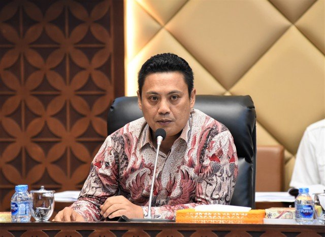 Wakil Ketua Komisi V DPR RI Andi Iwan Darmawan Aras. (SinPo.id/Parlementaria)