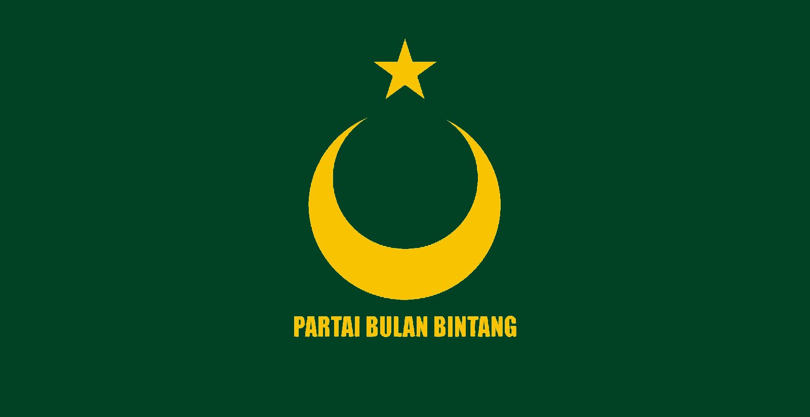 Logo Partai Bulan Bintang. (SinPo.id/Dok. PBB)