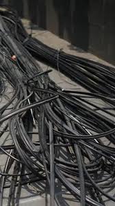 Ilustrasi kabel listrik