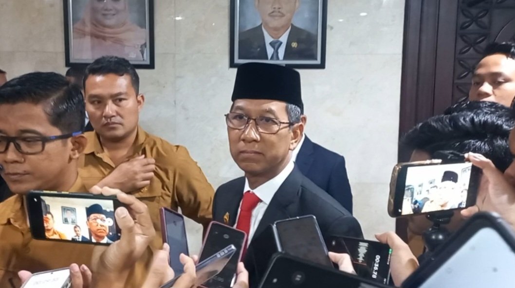 PJ Gubernur DKI Jakarta, Heru Budi (Sinpo.id/Khaerul Anam)