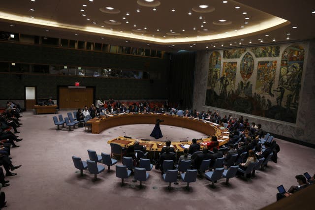 Dewan Keamanan PBB (Sinpo.id/Reuters)