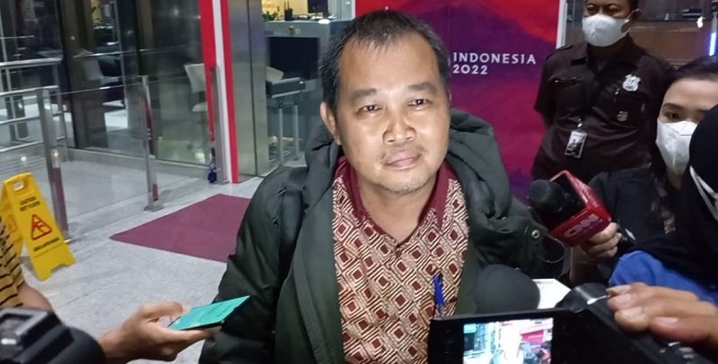 Koordinator Masyarakat Anti Korupsi Indonesia (MAKI) Boyamin Saiman. (SinPo.id)