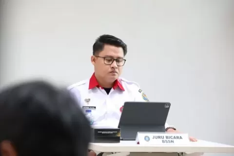 Jubir BSSN, Ariandi Putra (Sinpo.id/BSSN)
