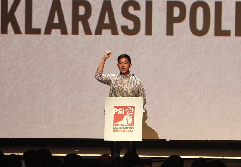 Ketua Umum PSI, Kaesang Pangarep (Sinpo.id/Ashar)
