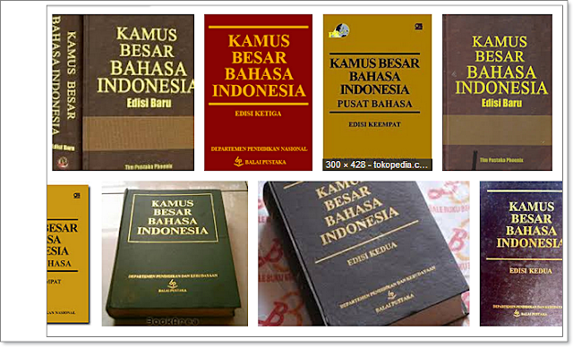 Kamus Bahasa Indonesia (SinPo.id/ Laman Manajemensekolah)
