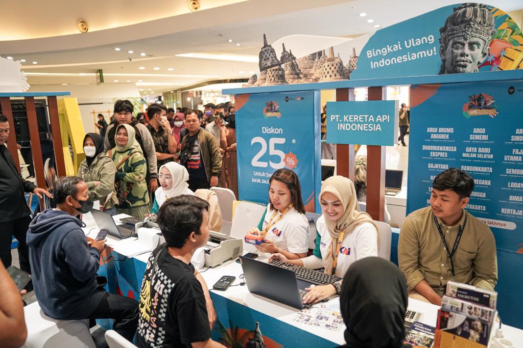 LPS #DiIndonesiaAja Travel Fair 2023