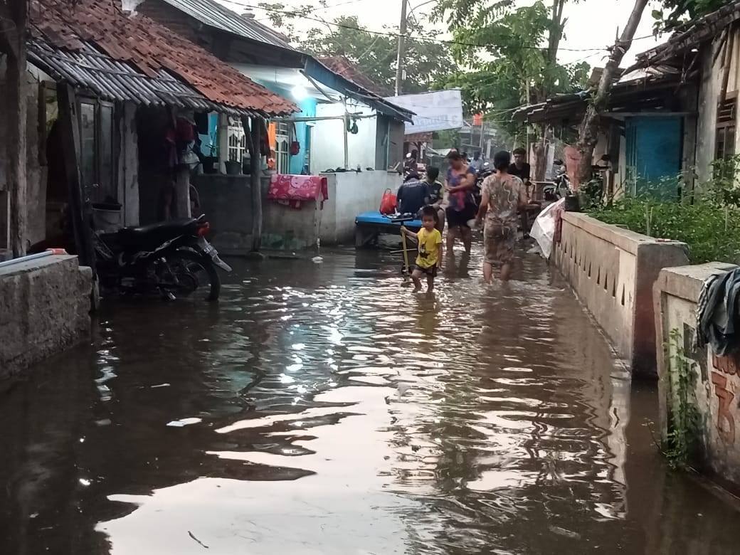 Banjir di Karawang (BPBD)