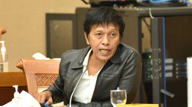 Anggota Komisi VII DPR RI Adian Napitupulu/SinPo.id/Parlementaria
