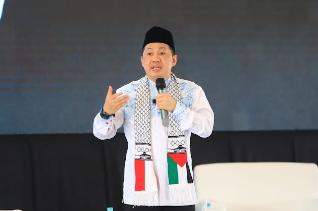 Ketua Umum Partai Gelombang Rakyat (Gelora) Indonesia Anis Matta. (SinPo.id/Dok. Partai Gelora Indonesia)
