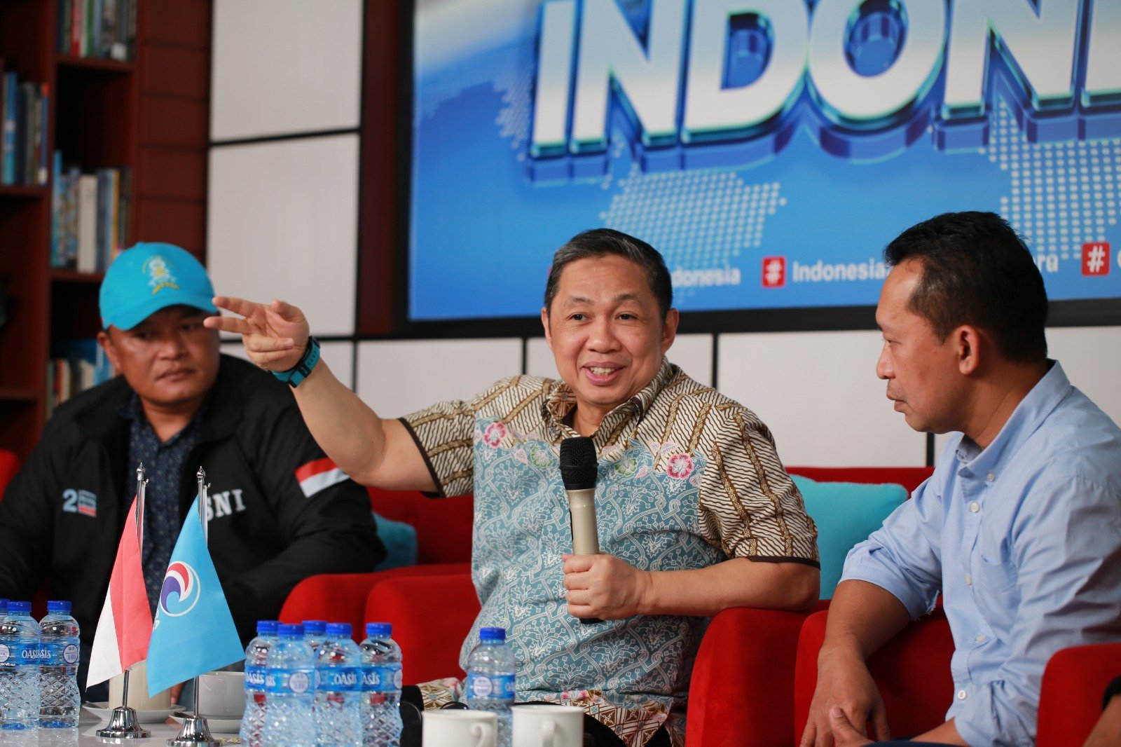 Ketua Umum Partai Gelombang Rakyat (Gelora) Indonesia Anis Matta. (SinPo.id/Dok. Partai Gelora)