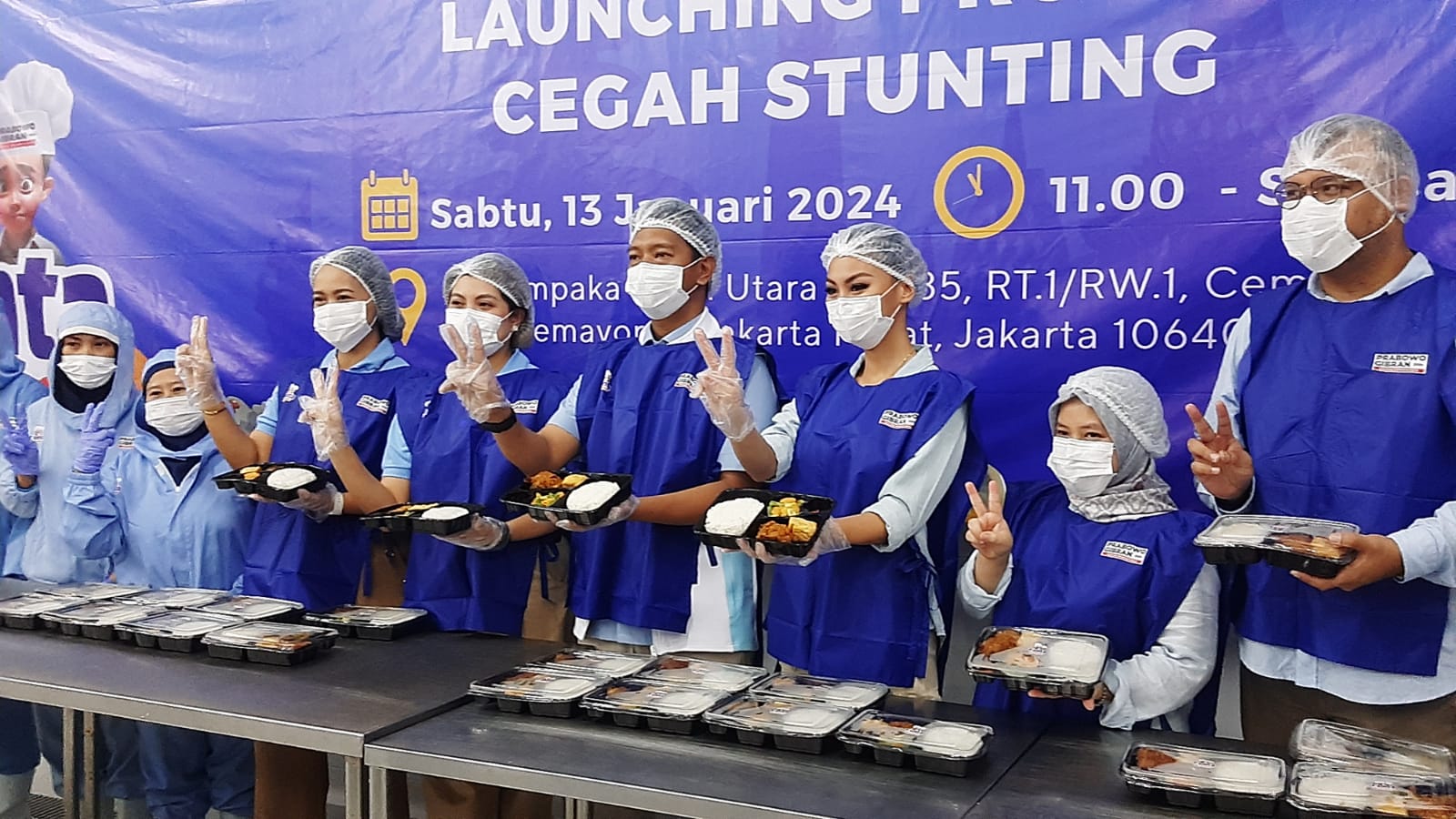Peresmian dapur Indonesia Maju (Sinpo.id/Tim Media)