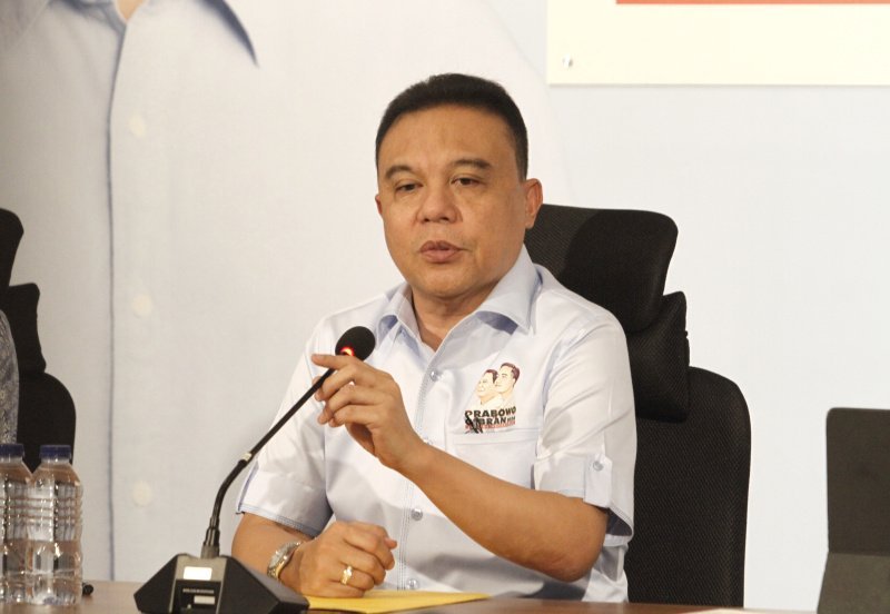 Ketua Harian DPP Partai Gerindra, Dasco (SinPo.id/ Ashar)
