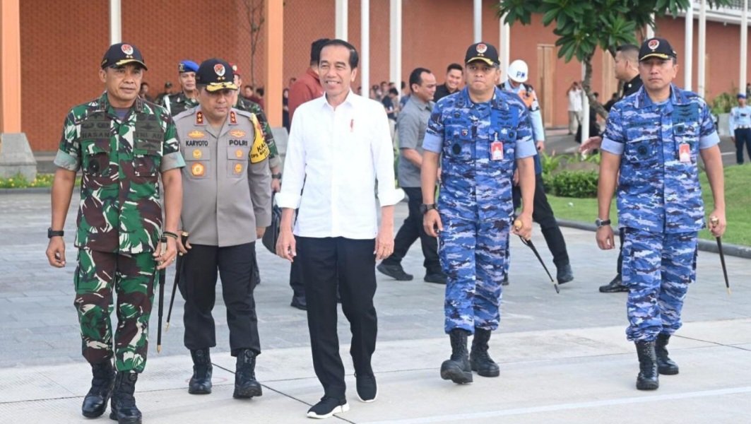 Presiden Jokowi. (SinPo.id/Dok. Setpres)