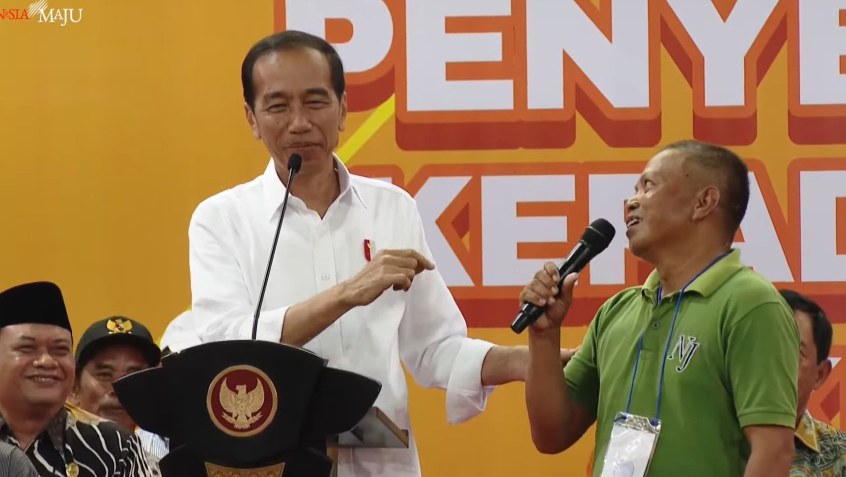 Presiden Jokowi (SinPo.id/tangkapan layar Youtube Setpres)