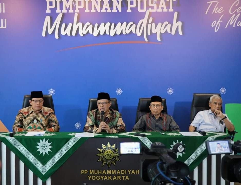 Ketua Umum (Ketum) PP Muhammadiyah, Haedar Nashir. (SinPo.id/ Muhammadiyah)