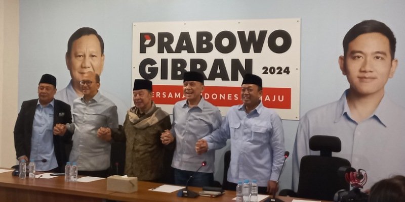 Pimpinan Ponpes Buntet deklarasi dukungan terhadap Prabowo-Gibran (Sinpo.id)