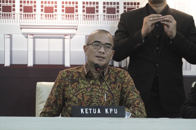 Ketua KPU RI, Hasyim Asy'ari (Sinpo.id/Ashar)