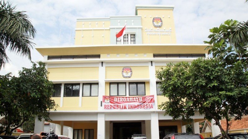 Gedung KPU DKI (SinPo.id/ beritajakarta)
