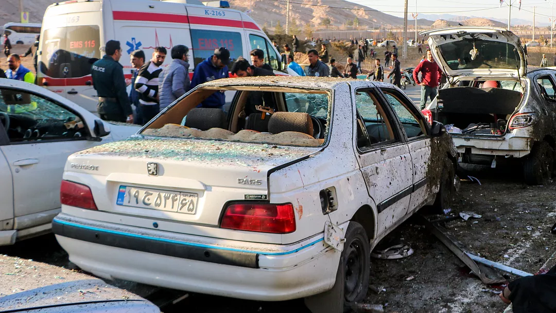 Imbas teror bom saat peringatan wafatnya Qassem Soleimani (Sinpo.id/Reuters)