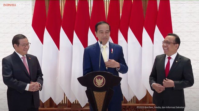 Presiden Jokowi (SinPo.id/ Setpres)