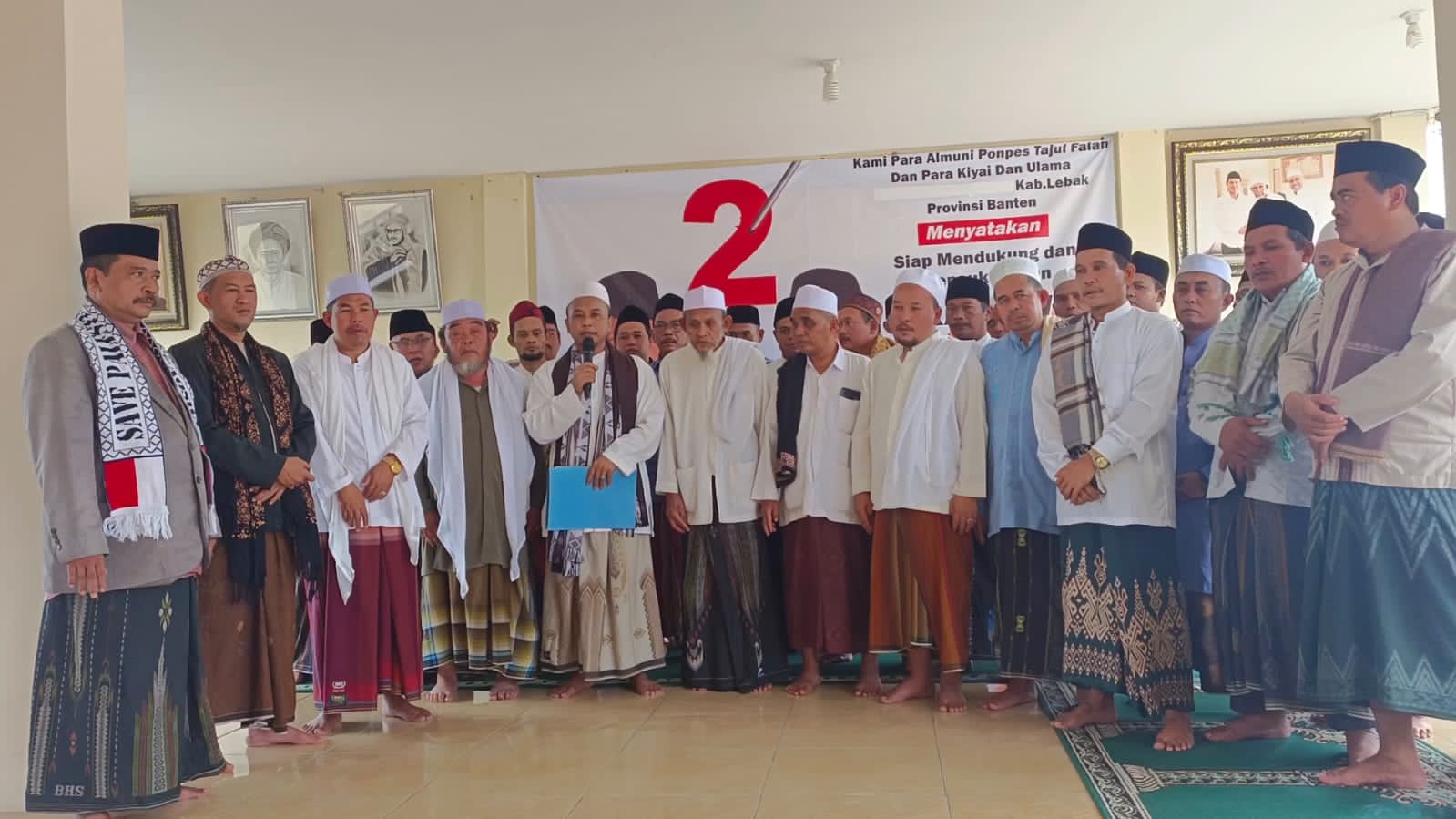Deklarasi Dukung Prabowo-Gibran di Banten