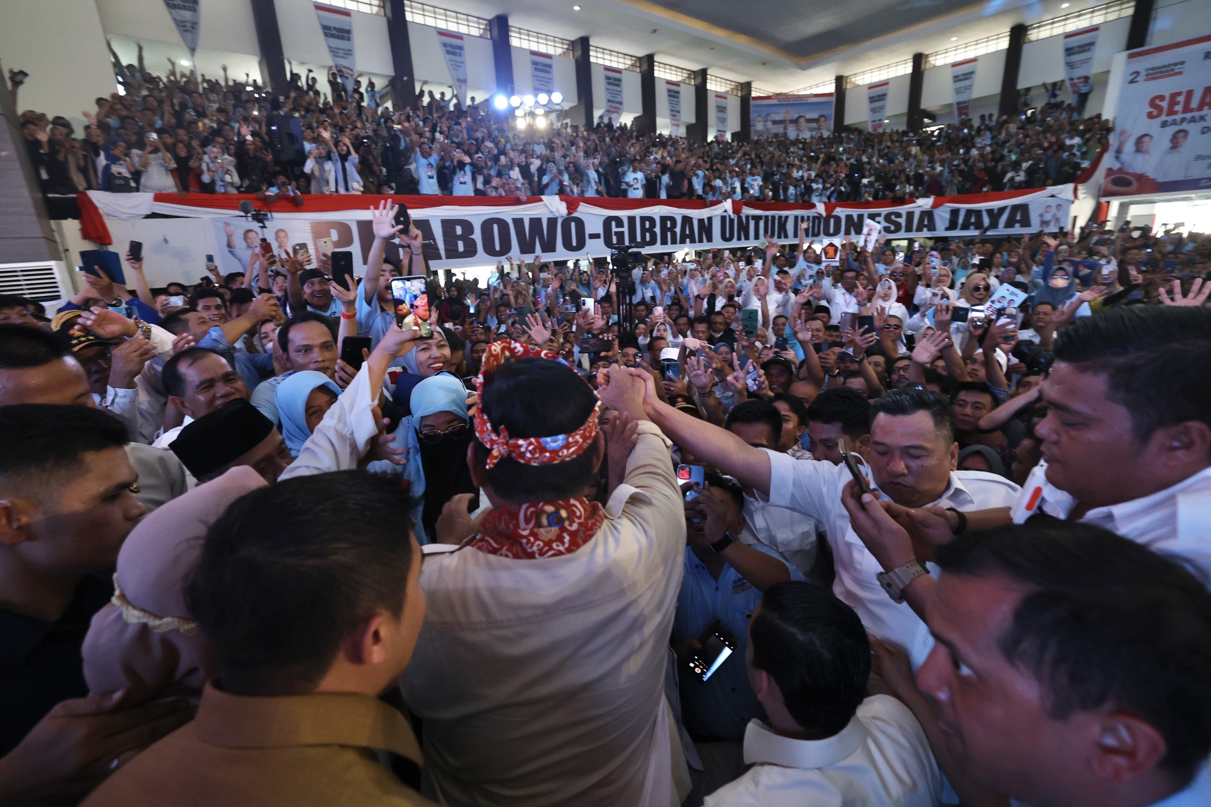 Kampanye Prabowo di Bangka Belitung (Sinpo.id/Tim Media)