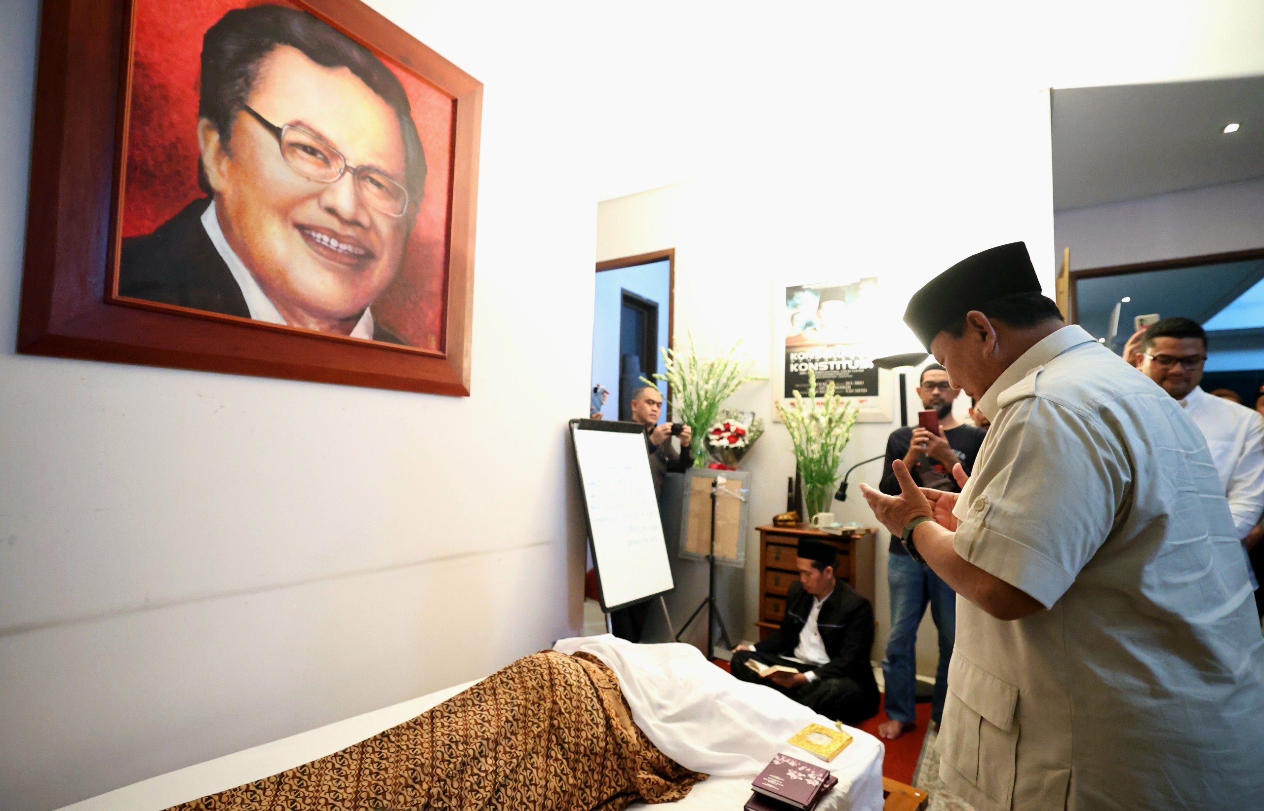 Prabowo mendoakan Rizal Ramli (Sinpo.id/Tim Media)
