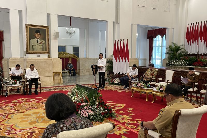 Presiden Joko Widodo (Jokowi). (SinPo.id/Antara)
