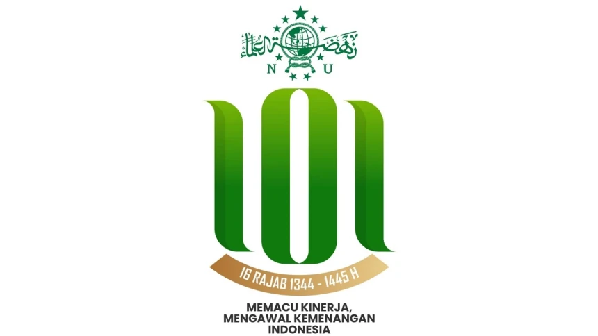 Logo harlah ke-101 NU (SinPo.id/ NU Online)